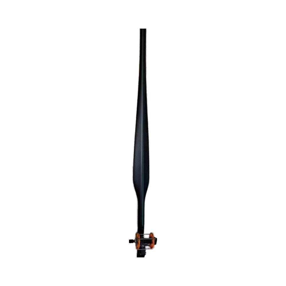 High-strength carbon fiber tube with lightweight guide shaft for sports applications