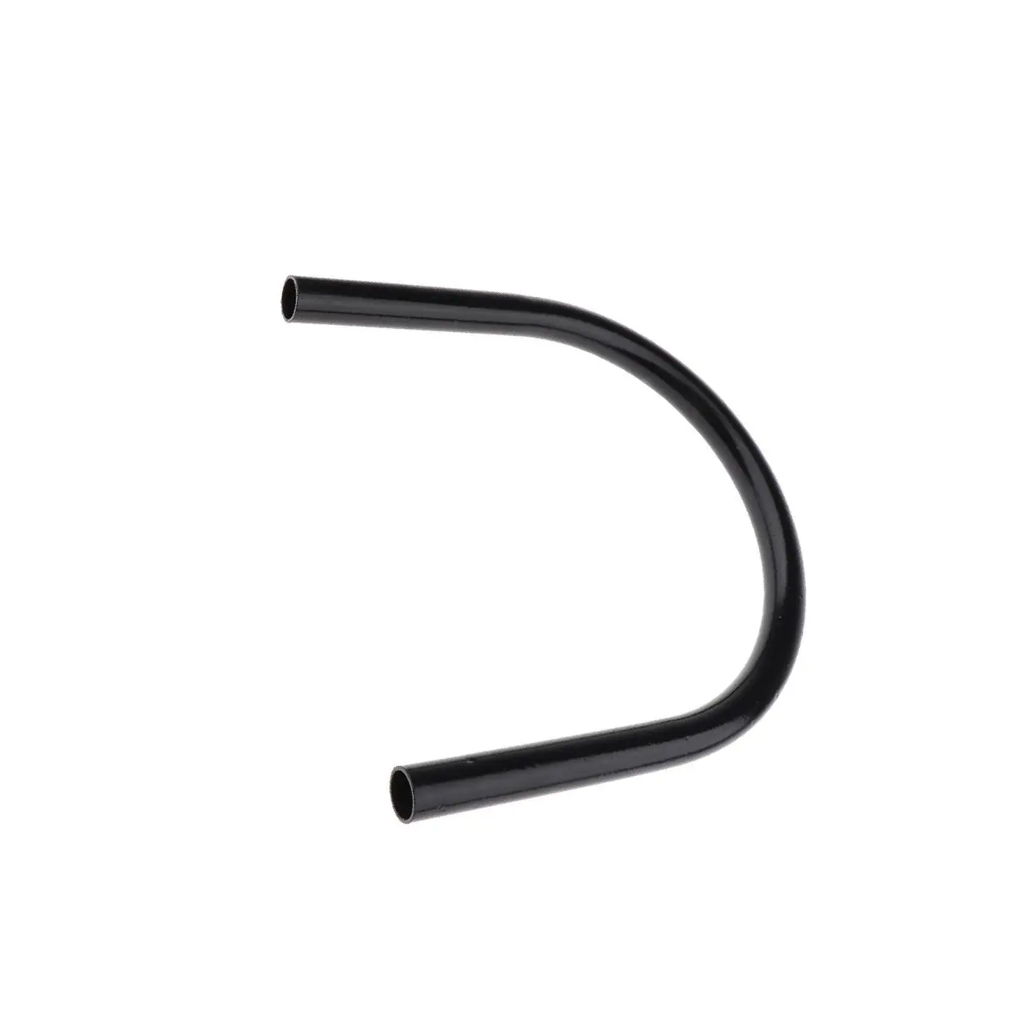 Picture 4: Flat Cafe Racer Seat Frame Hoop Loop Metal 230mm for Motorcycle Black