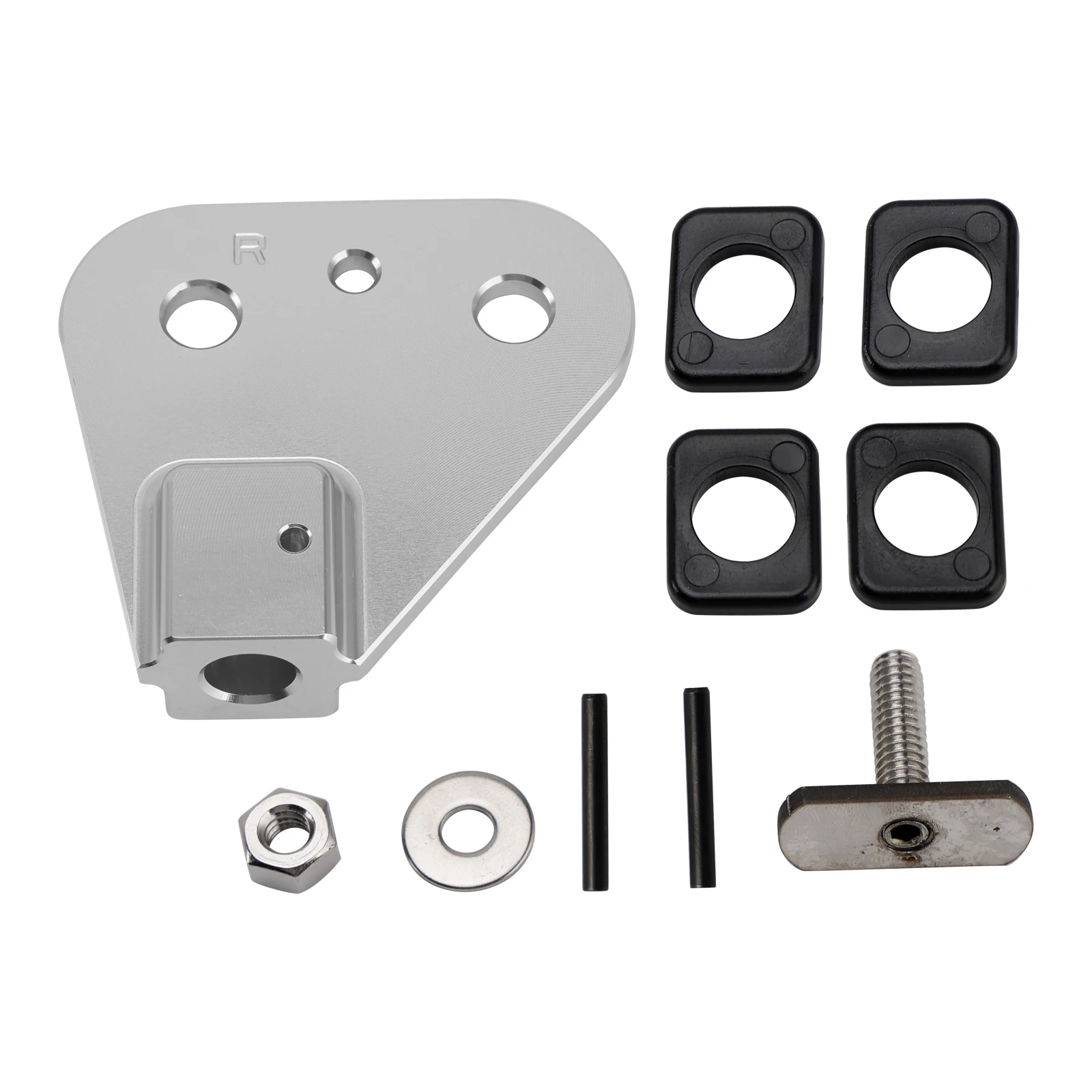 

Areyourshop Power Seat Track Repair Kit Right Side Fit for Chevy Corvette C5 1997-2004