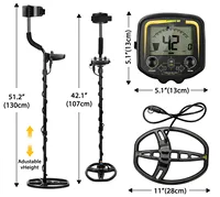 New Tianxun Gold Detector TX850 Underground Long Range Tx-850 Metal Detector For Gold 3m Deep Gold Detecting Hot sales