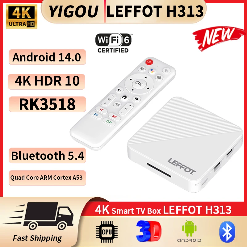 Leffot H313 Tv Box … - image