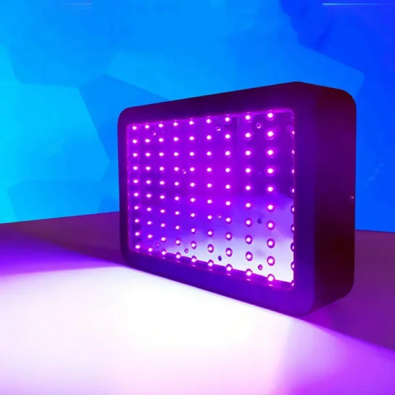 

In stock200W 365nm Uv LED Curing Lamp for 3D Printing Ultraviolet Lamps Device for Car Painting Glass Bonding Uv Drying Machine