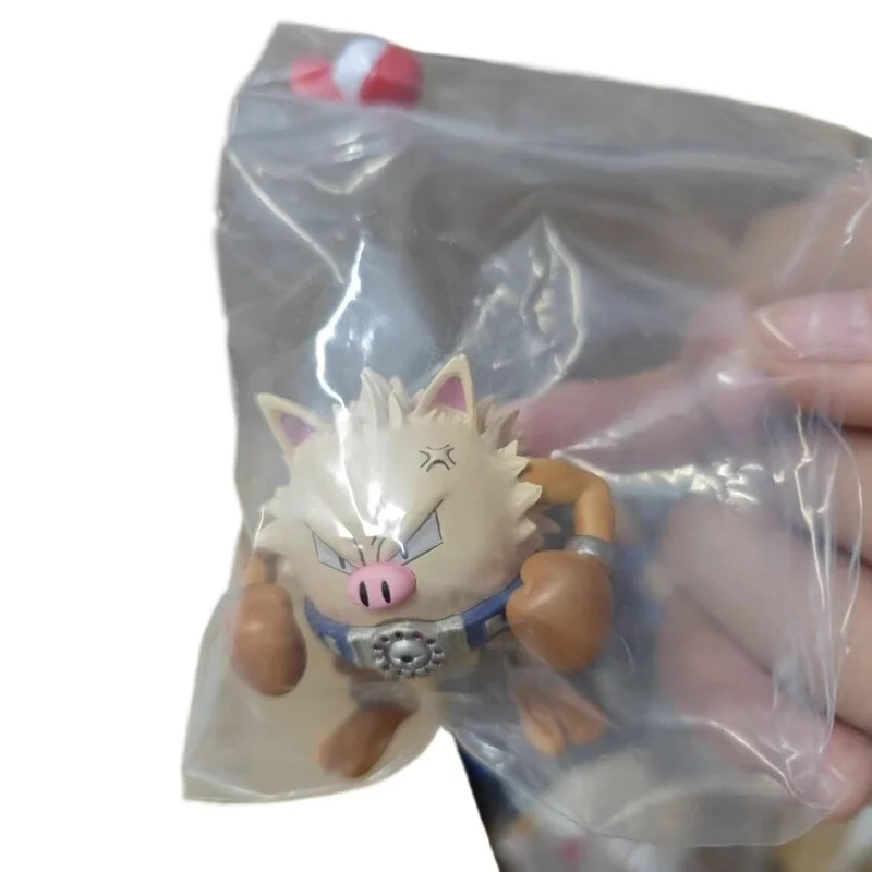 5.5cm Super Mini Cartoon Treasure Dream Hot Monkey Doll Hand Model Cute And Popular Elf Hot Monkey Desktop Ornaments Statue Toy