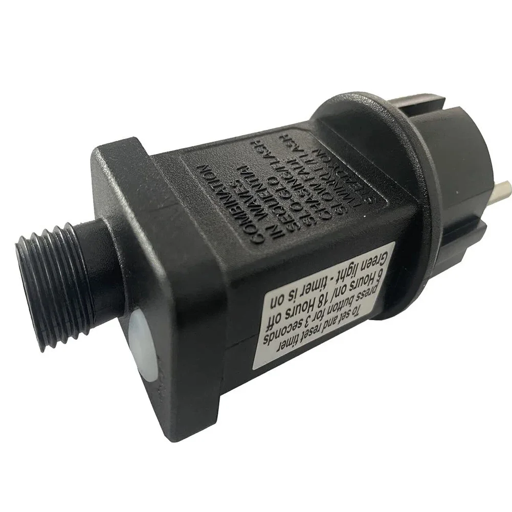 Transformer String Lights 31V 6W Power Supply Adapter IP44 LED Transformer Replacement For Fairy Light Low Voltage LED Devices