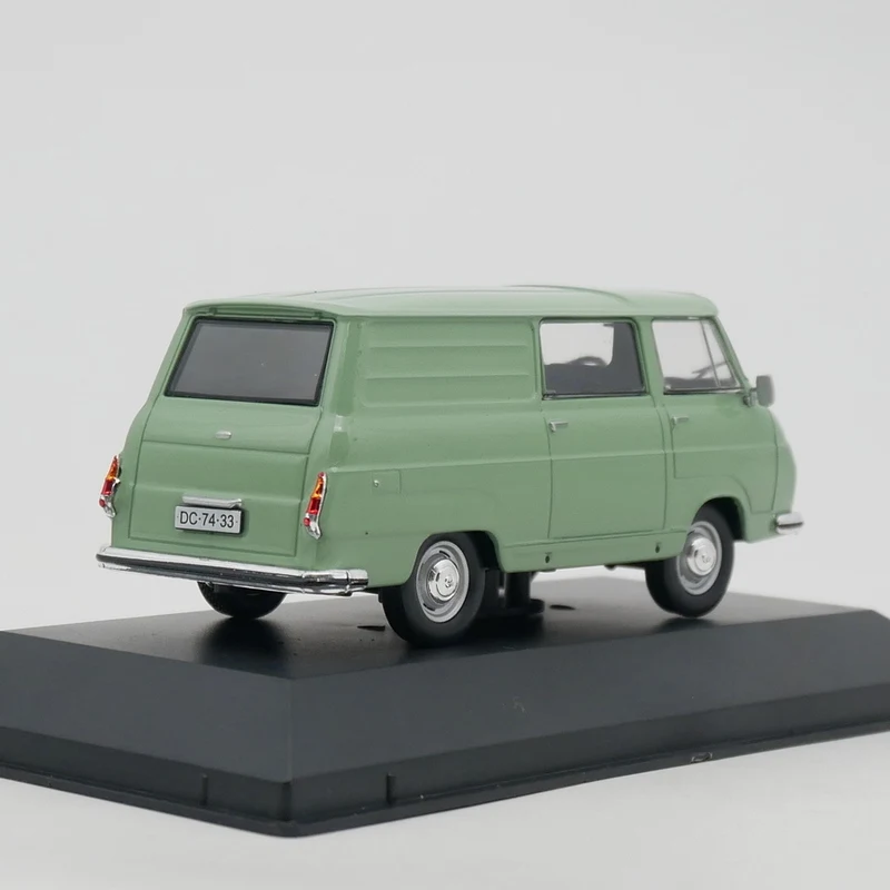 Ixo 1:43 Skoda 1203 VAN Diecast Car Metal Toy Vehicle Models