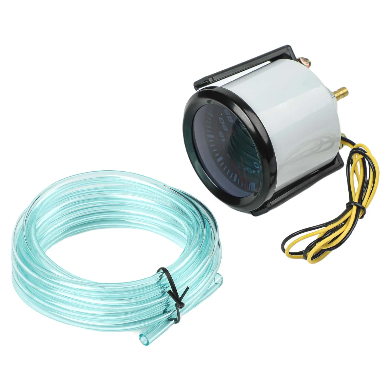 

Датчик давления турбонаддува 52 мм для тюнинга авто, LED-дисплей, корпус из ABS-пластика, измерение в PSI, компактный дизайн 2 дюйма