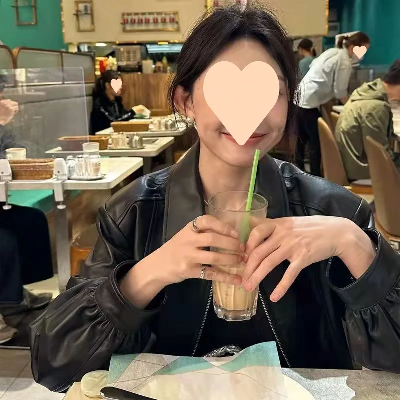 

Jackets Woman Women'S Clothing Autumn Winter Fashion Casual Ladies Style Korean High Quality Pocket Basic Button-Up Zipper Lap