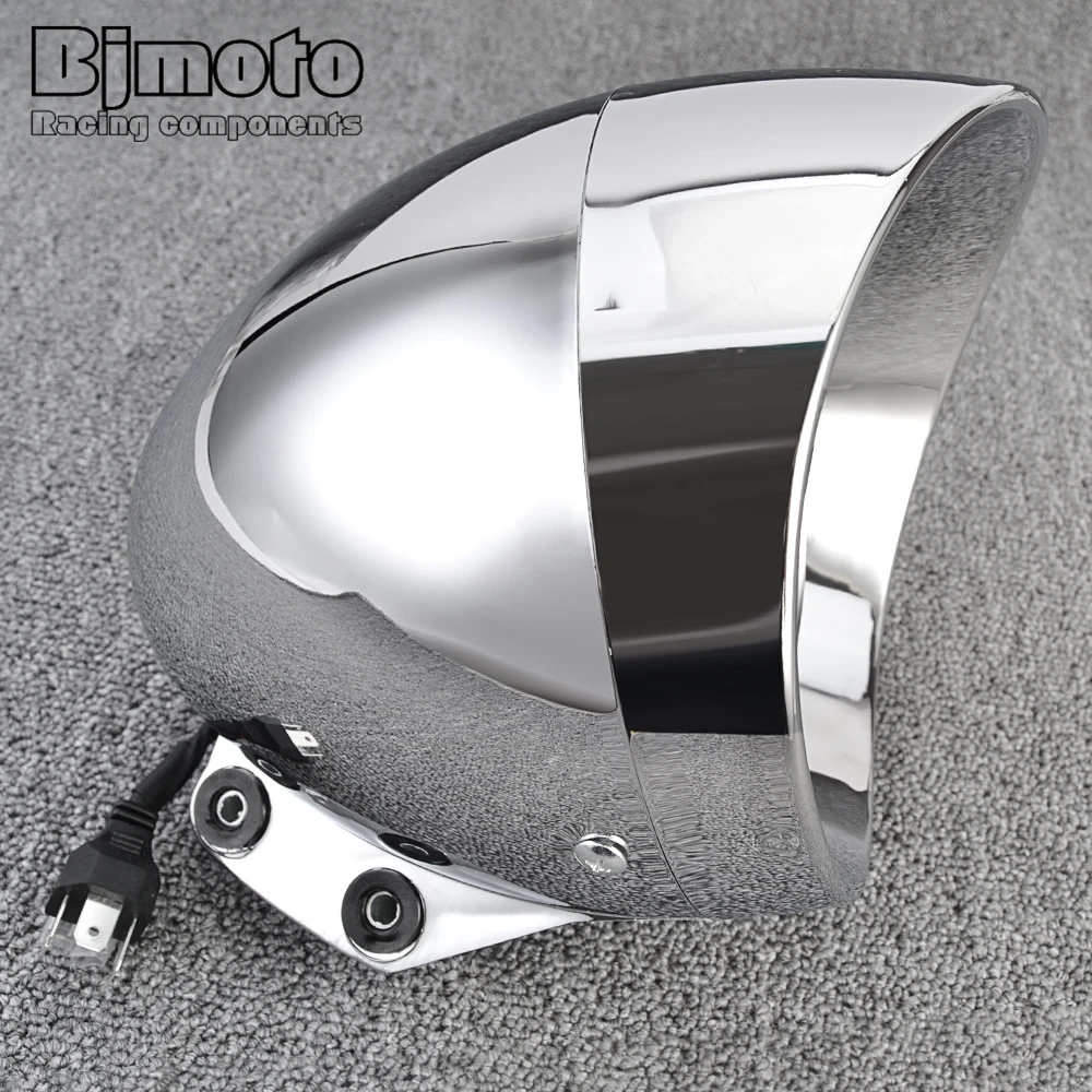 5.75 inch Motorcycle LED Headlight Universal Headlamp For Harley Sportster Dyna Honda Hayabusa Suzuki Kawasaki Bobbers Custom - Image 5
