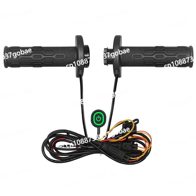 

Silicone off-road motorcycle 5 + 1 gear memory temperature control electric heating handle