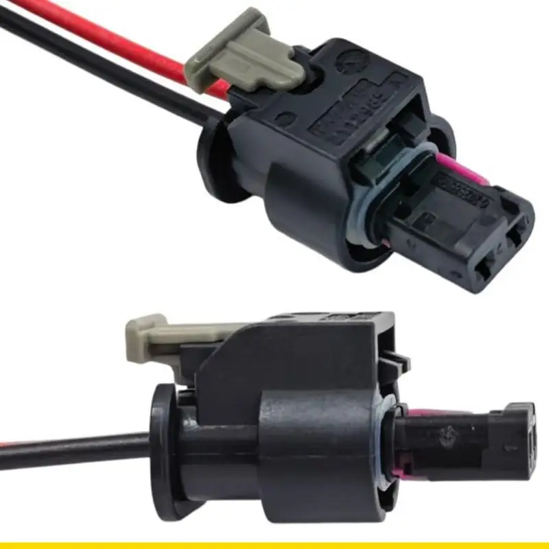 SZCH Side Marker Light Connector Plug Replacement Wire Pigtail with Attached Leads, Locking Housing, Metal Terminal Build, and 4