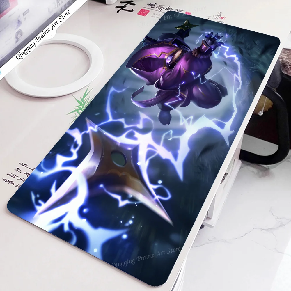 L-League Of L-Legends Kennen Mousepad XXL RGB Gaming Mouse Pads HD Gamer Accessories Large LED