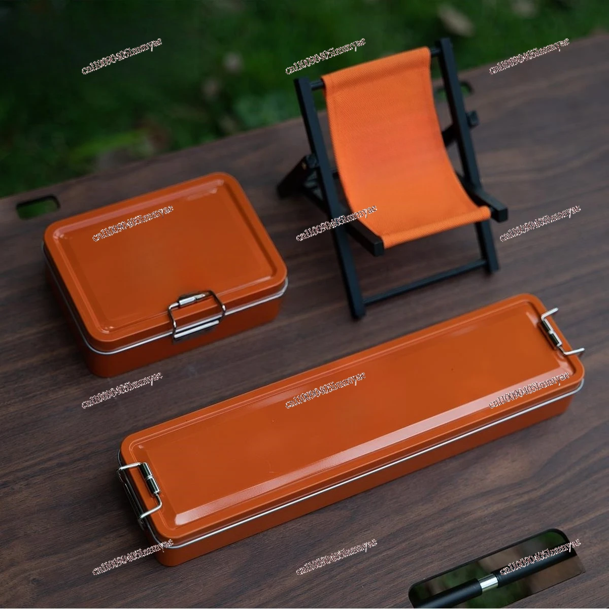 Fishing Rod Bait Box Fishing Luya Micro-object Fishing Gear Multi-functional Storage Iron