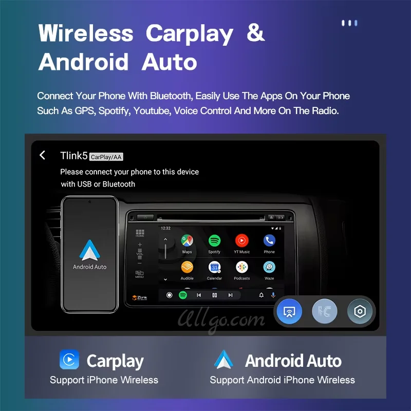 Android Autoradio GPS voor Fiat Grande Punto Evo Linea Autoradio navigatore 1din