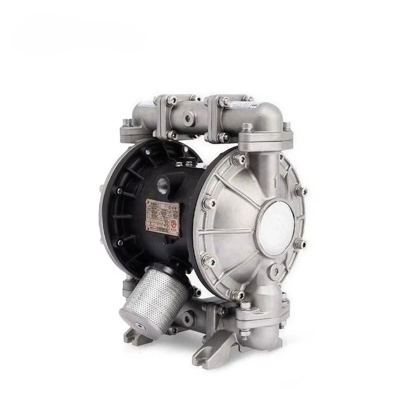 Large Flow Pneumatic Diaphragm Pump  BFQ-25P 1'' Compressed Air Operated Diaphragm Pump Chemical Membrane Pump