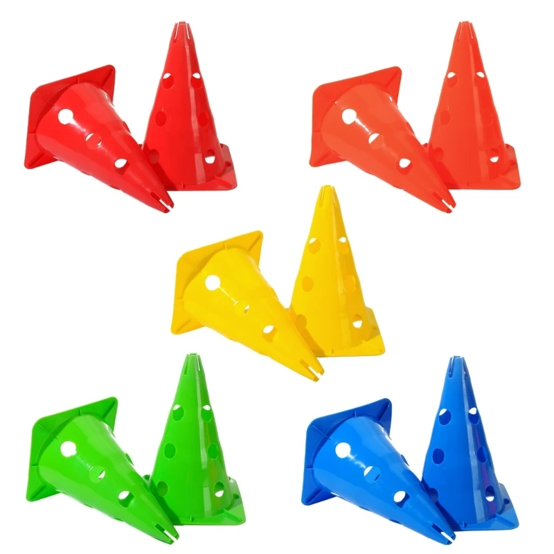 

Football Training Cone, Soccer Training Cone Field Marker Holder Training Cones