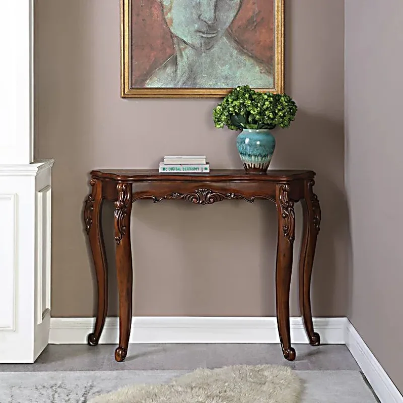 

Modern Wood Console Tables Hallway Luxury Home Console Tables Narrow Mueble Recibidor De Entrada Furniture Decoration