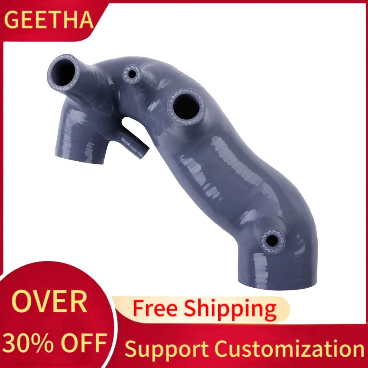 

For Audi A4 Quattro Passat B6 1.8T 2001-2006 Turbo Silicone Induction Air Intake Inlet Hose Kit