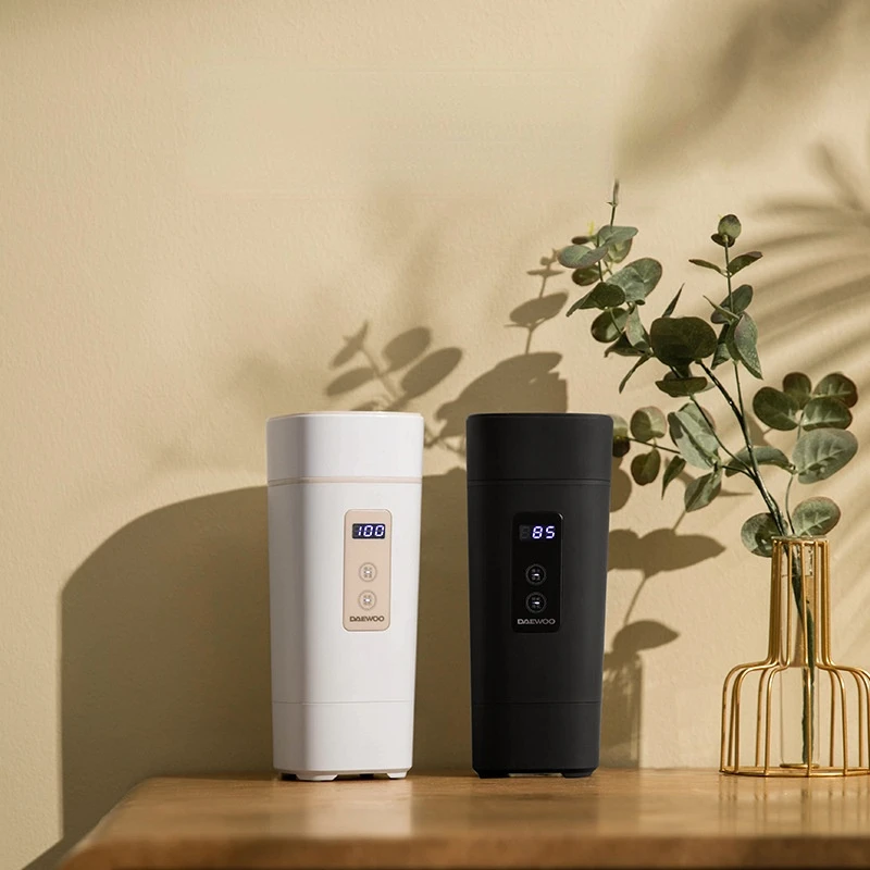 กาต้มน้ำไฟฟ้าพกพาได้สำหรับใช้ในครัวเรือนถ้วยน้ำร้อนไฟฟ้าแบบอัตโนมัติเต็มรูปแบบหม้อต้มน้ำกันความร้อนขนาดเล็ก