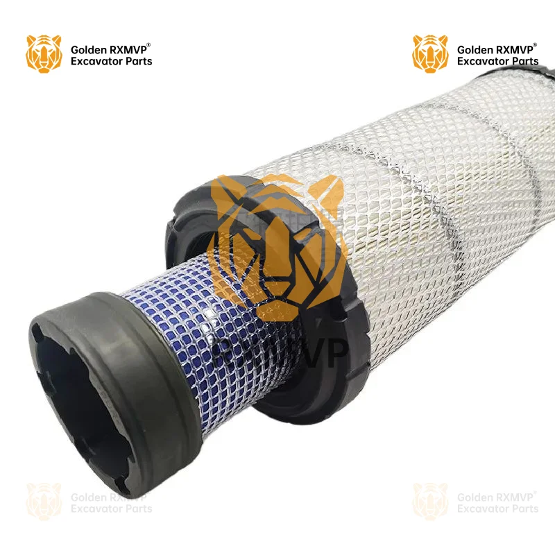 Per yanmar VIO 4TNV94 Gruppo filtro aria Liugong CLG 906C 906D Alloggiamento filtro aria Coperchio posteriore Accessori escavatore