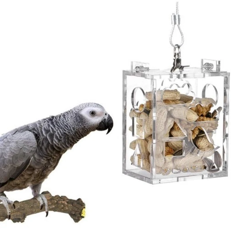 

Parrots Foraging Toys Cage Fun Toy Parrot Training Toys Foragers Pet Supplies