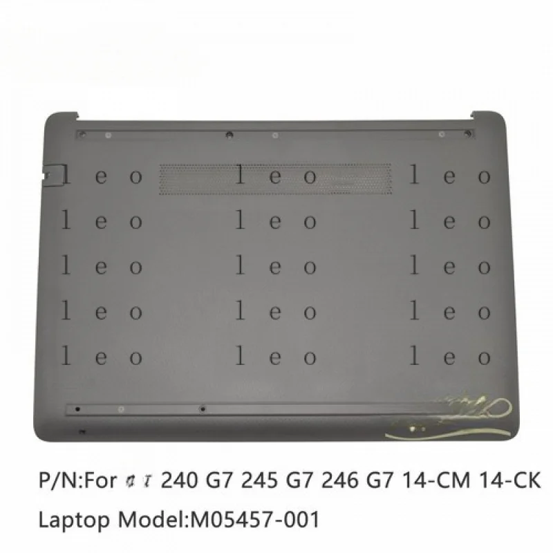 

CC New M05457-001 For HP 240 G7 245 G7 246 G7 14-CM 14-CK Bottom Case Lower Gray