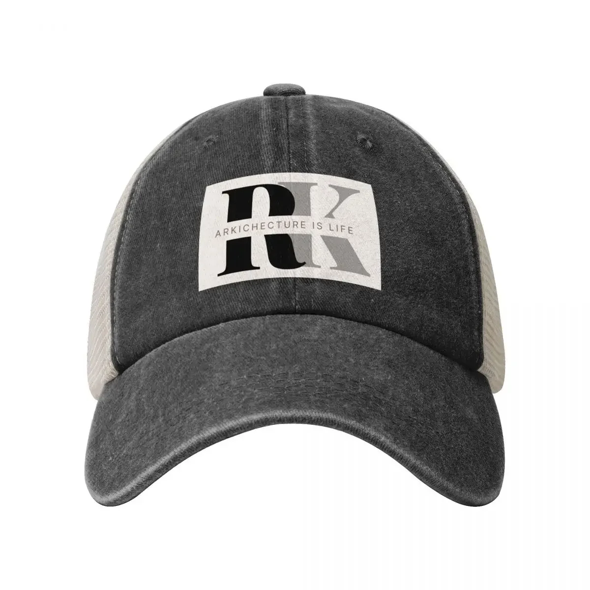 RK (ARCHITECTURE IS LIFE) Baseball Cap Hood Trucker Cap Men Caps Women's