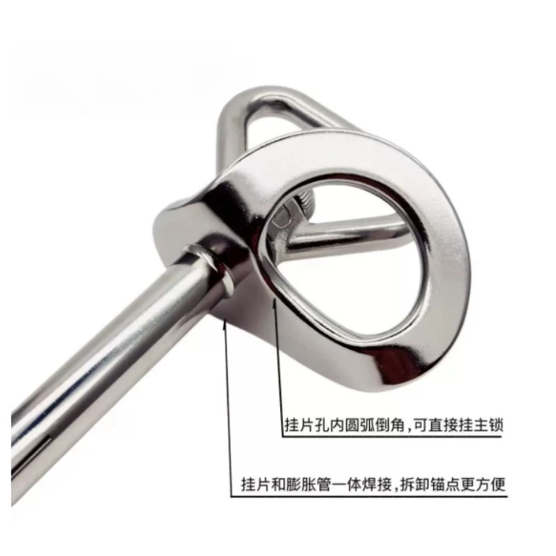 Rock Climbing Detachable Anchor Point Removable Expansion Bolt Quick Release for High Altitude Caving Rappelling