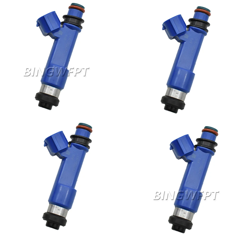 4PCS/LOT 297500-1690 Z681-13-250 fuel injectors for Mazda 3 (BK) 2002~09 M3 (BL) 2009~13 M3 (BM) 2013~16 M3 (BN) 2017 M2 (DE)