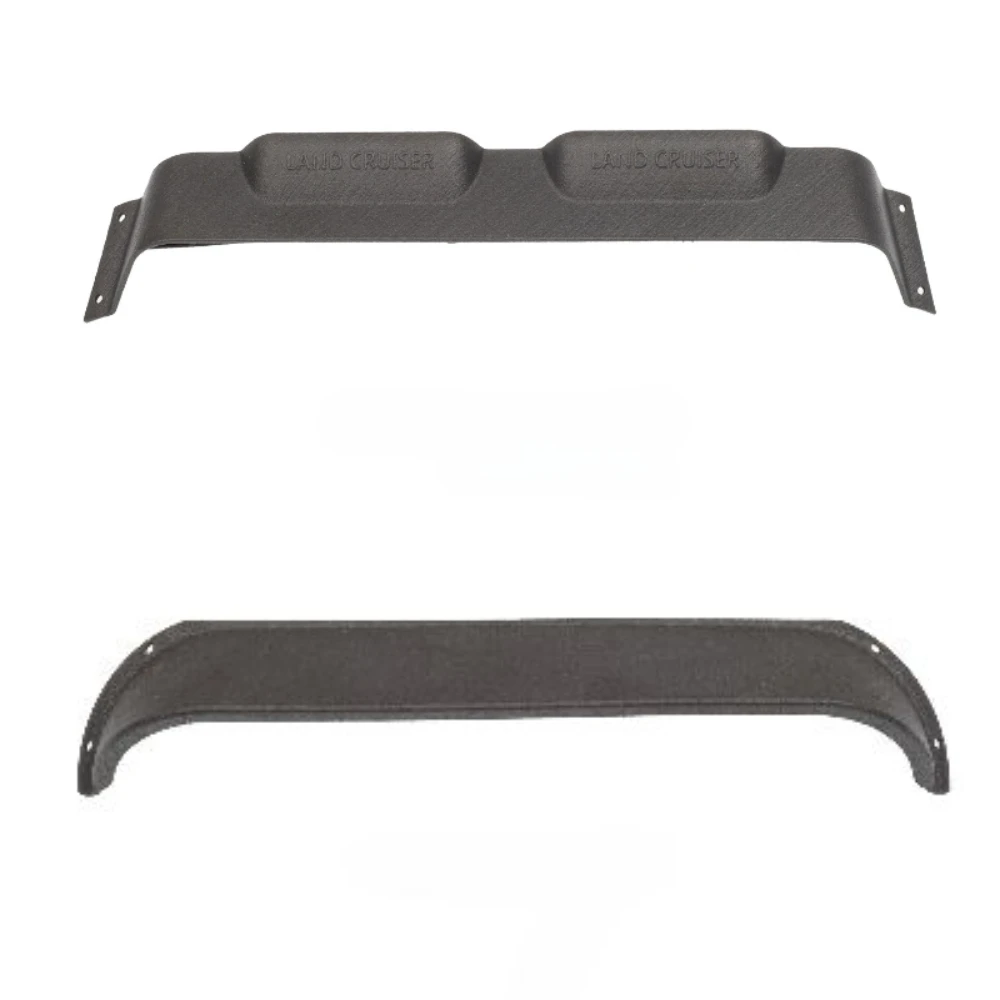 1 個の模擬 3D 印刷フード装飾 1/10 FMS FCX10 LC80 アクセサリー用