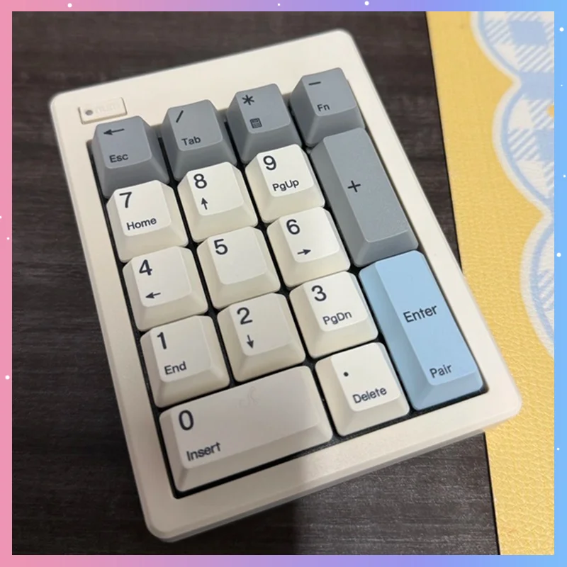 Magic-Force MF17  Wireless Mechanical Numeric Keypad Dual-Mode 2.4G/BT Hot-Swap Full Key Finance Accounting Cashier Keyboard