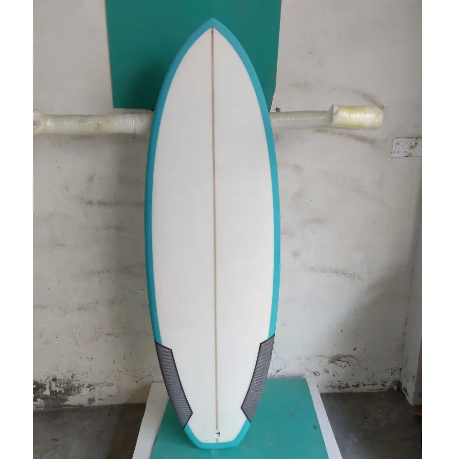 

Top Quality Fiberglass Cloth Surfboards Customized Epoxy Surfboard Shortboard