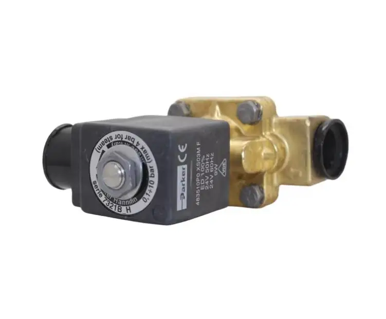 Original Genuine Parker Solenoid Valve 7321BAH00 Two-Position Two-Port 443781W High-Temperature Water Valve Air Valve