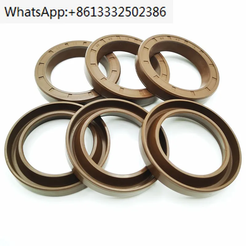 

K-type fluorine rubber oil seal ring chemical pump UHBZK mortar pump sewage pump 45 * 70 55 * 80 * 12 corrosion-resistant