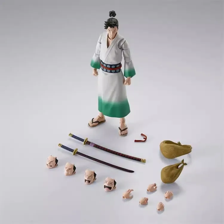 

Bandai SHF Sh Figuarts Ryuma Action Figures - 100% Authentic Anime Model Toys for Collectors