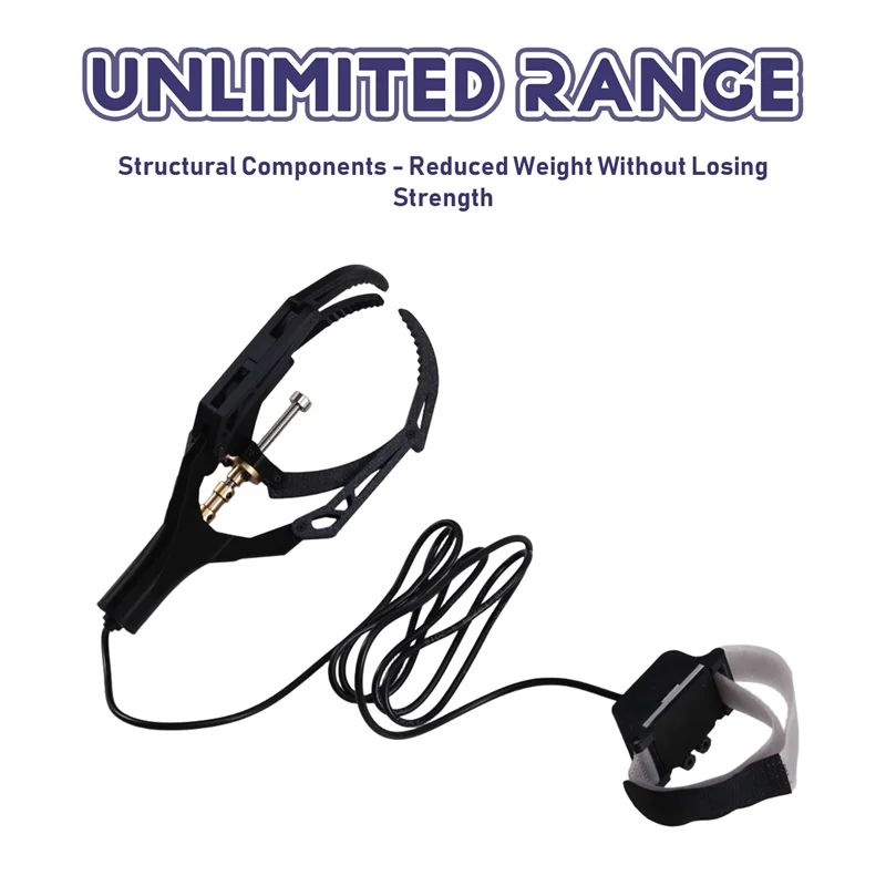 ABSQ-garras controladas por luz para DJI para drones con luces de relleno sin limitación de distancia restricción para suministros de rescate de drones Bl
