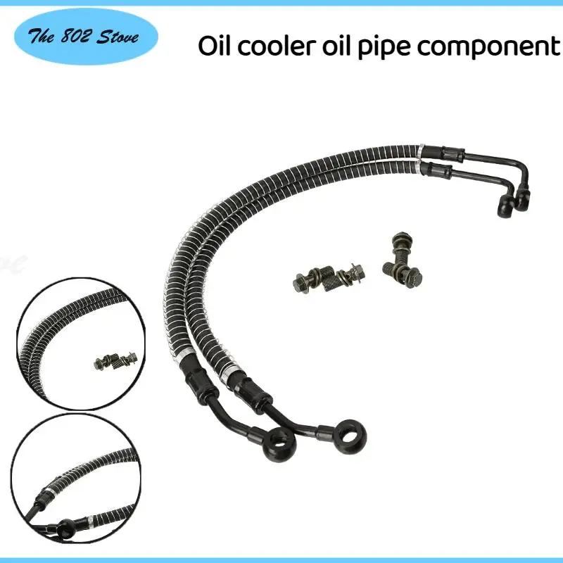 

Continuously Variable Transmission (CVT) Components + GY6 Engine Oil Cooler Kit for ATV Four-Wheel Beach Bikes & Sports Karts