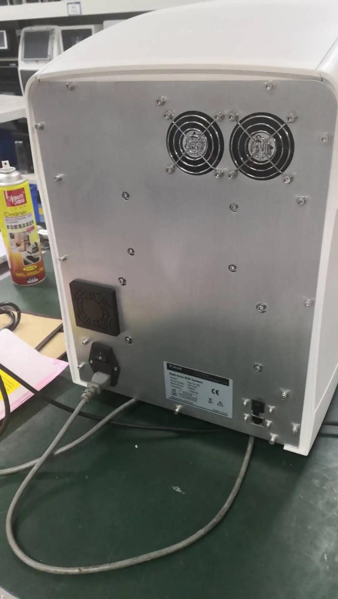 Тестирование ДНК в реальном времени RT PCR Термоциклер PCR Машина