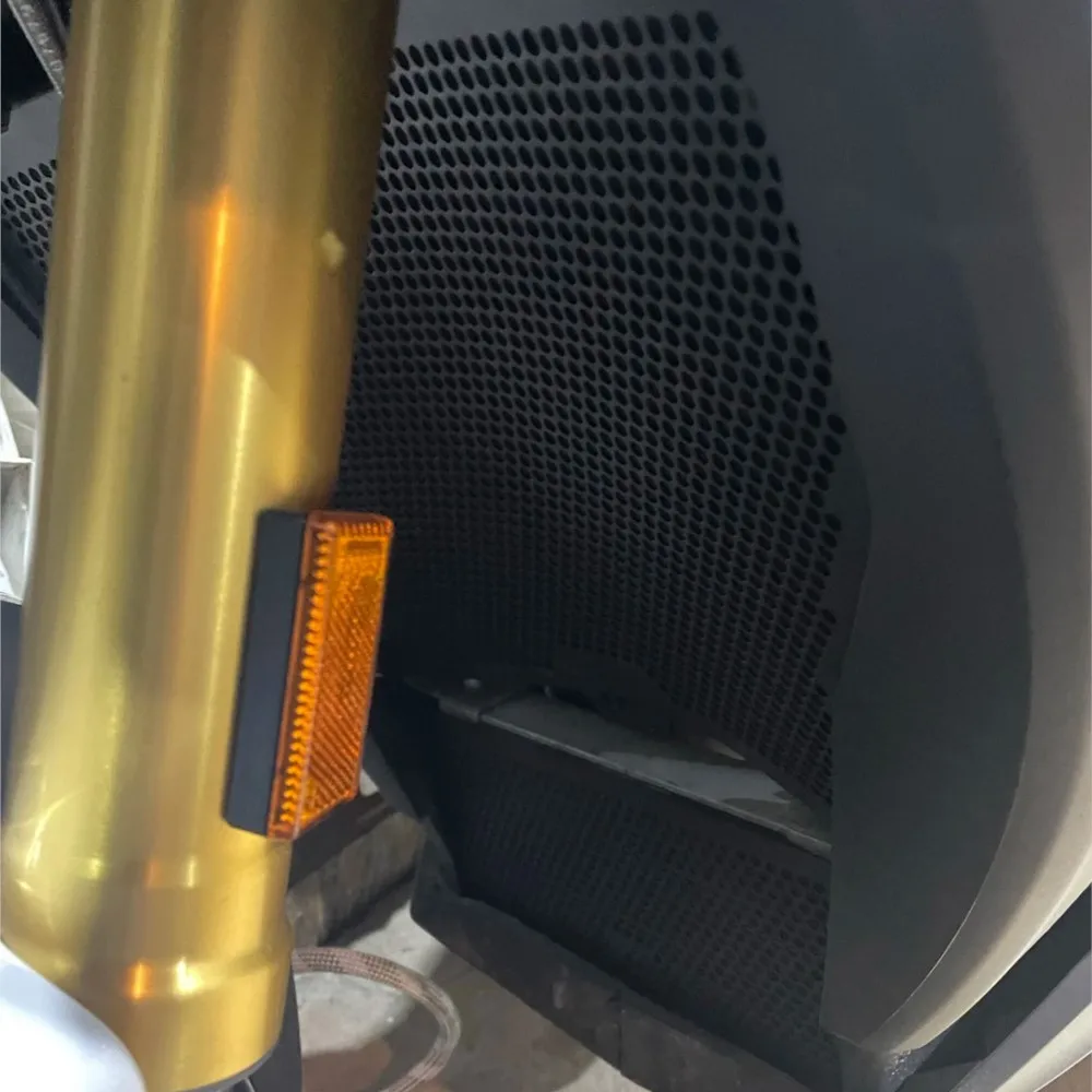 

Motorcycle For BMW S1000R 2013-2020 / S1000XR 2015-2019 / S1000RR 2009-2018 Radiator Grille Guard Oil Cooler Protect Grill Cover