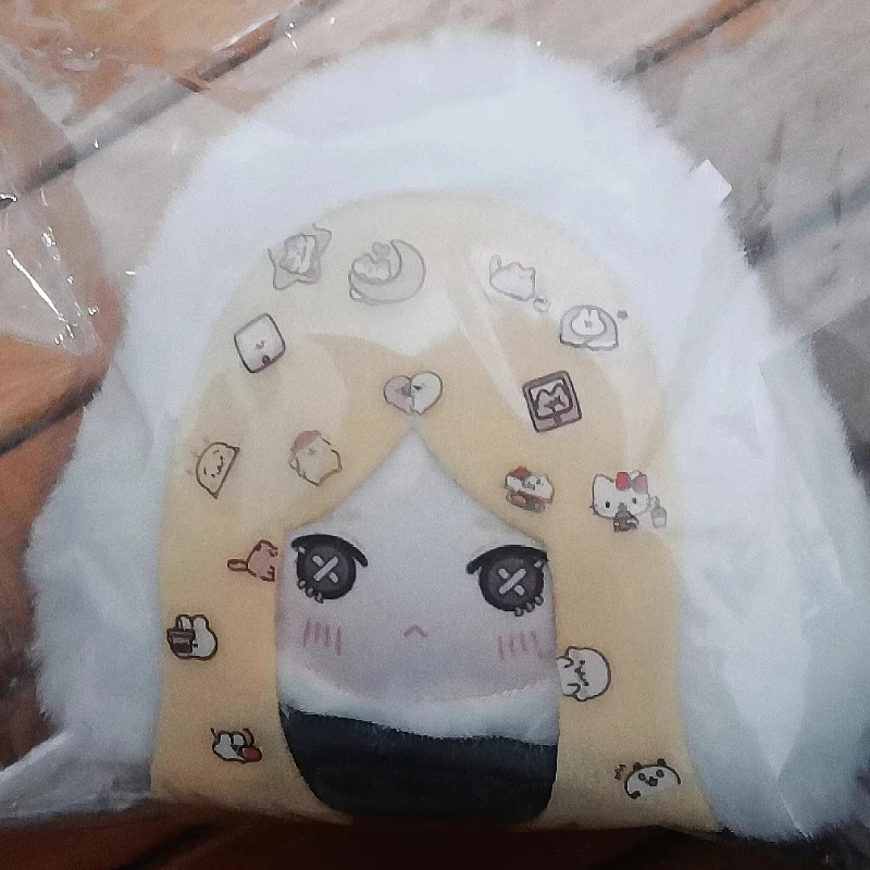 10 سنتيمتر أنيمي لعبة Genshin تأثير Furina Kawaii تأثيري لينة كرة الأرز أفخم محشوة حقيبة سلسلة مفاتيح قلادة بلوشي لعبة أرقام هدية