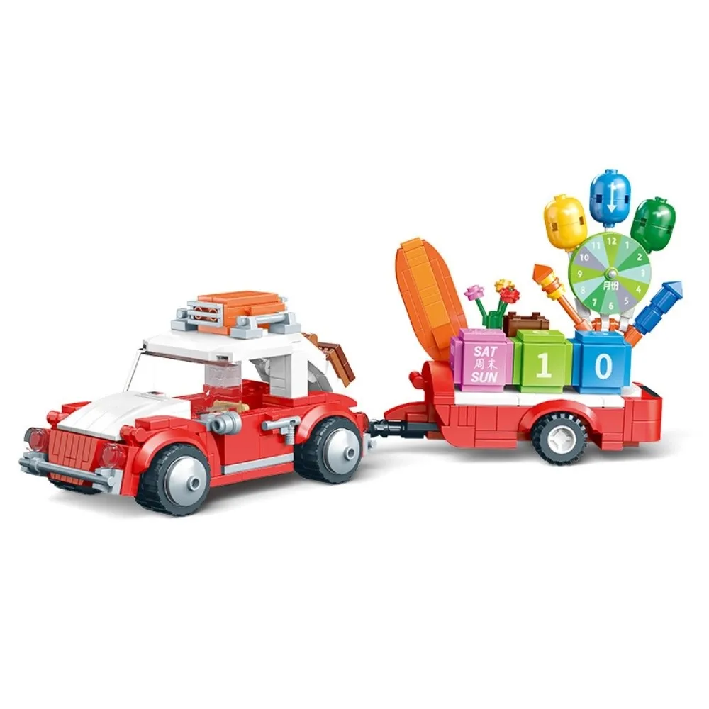 

Новый DIY строительный блок календарь развивающие наборы детские сувениры строительные блоки игрушки головоломка игрушка подарок на день рождения