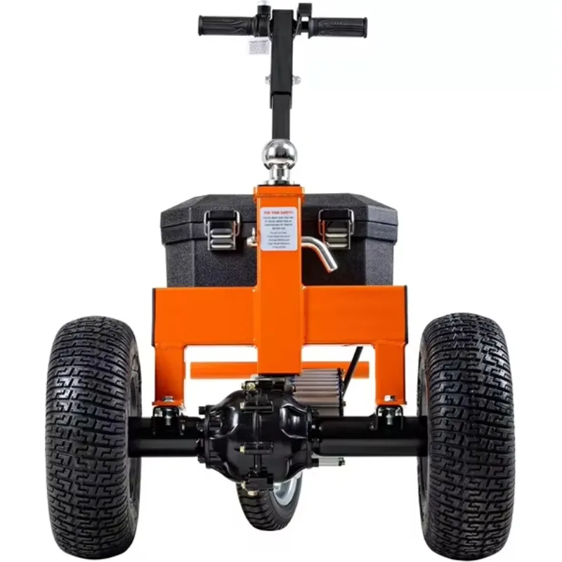 48V Electric Utility Dolly For Towing RV Yacht Aircraft Camper Caravans New Condition Easy Pulling 1.5T/3300lbs Trailer Trolley