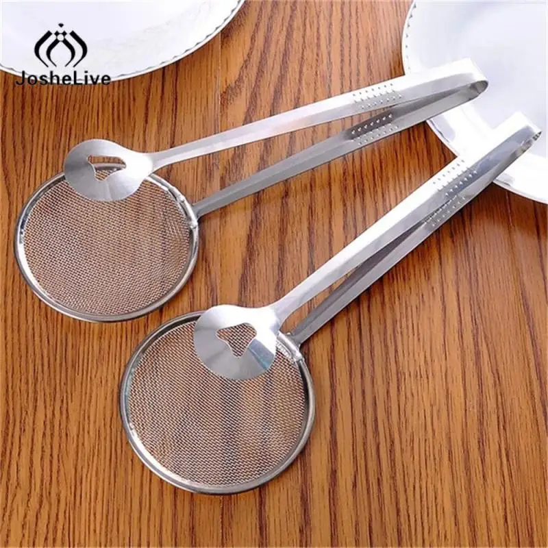 

Kitchen Colander Easy To Clean Comfortable Handle Stainless Steel Multifunction Strainer And Colander Filter Tea Residue Filter