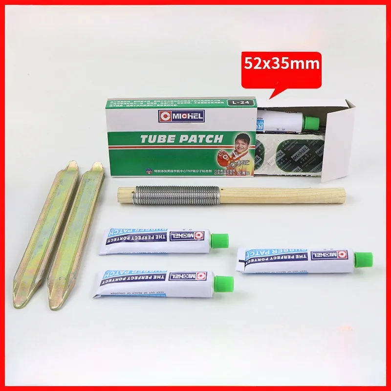 Mike Tire Repair Glue Motorcycle Electric Bike Mountain Bicycle Tires Outer Tube Inner Tube Cold Repair Patch Free Shipping