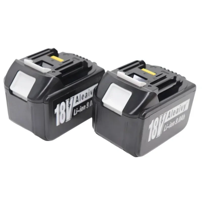 Actualice la batería de 18 V para herramientas Makita con la batería de litio BL1860 de 18 V, 9,0 Ah, batería recargable 18650 (cargador opcional)