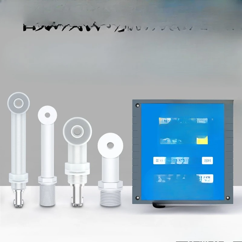 Industrial online acid-base concentration meter, liquid alkali hydrochloride, sodium hydroxide sulfate, sodium chloride sensor