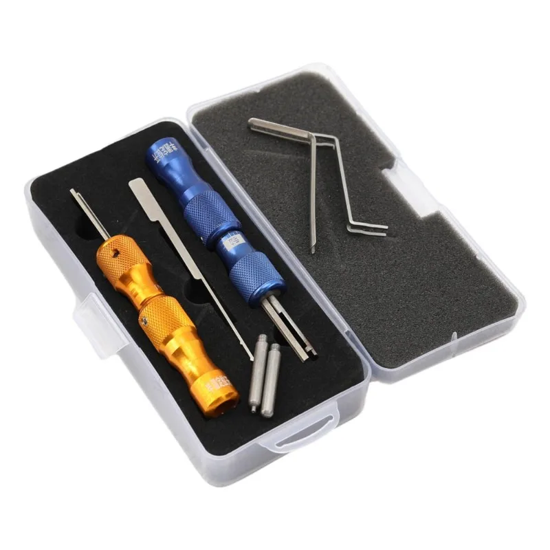 Qiangshi Semi-circle Locking and Opening Suit Semi-circle with side/without side padlock U-lock Baodean Safe Semi-circle