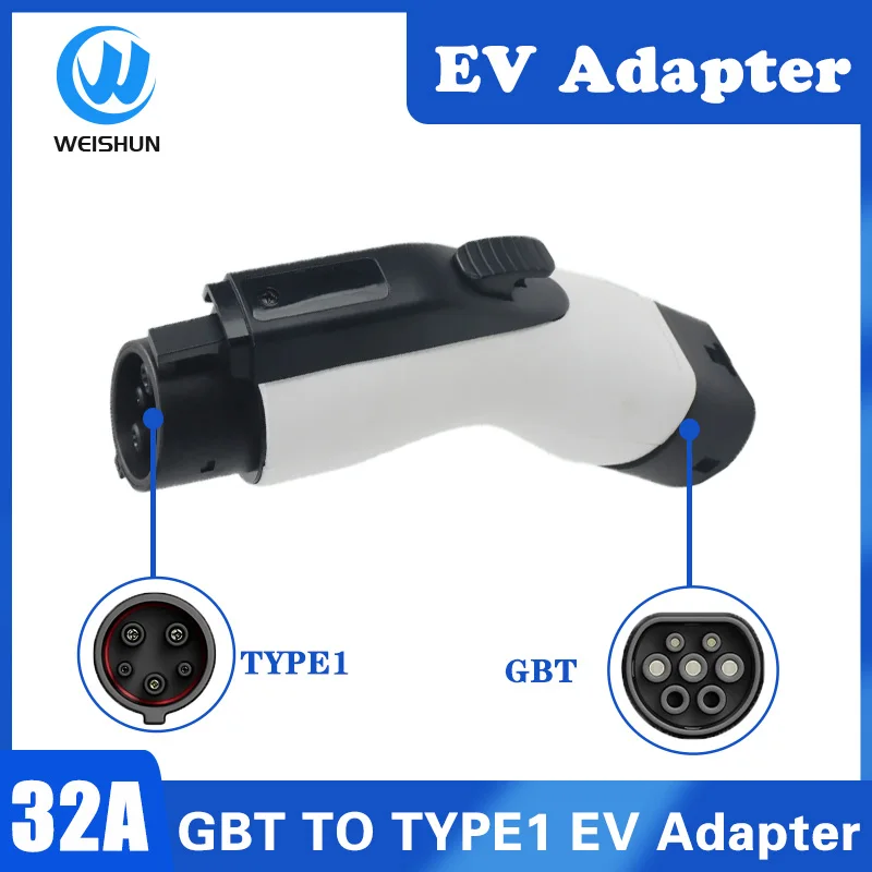 Chargers Car Accessories Electrical Devices GBT To TYPE 1 EV Charger Adapter 7KW AC Equipment For J1772 Cars Charging Connector