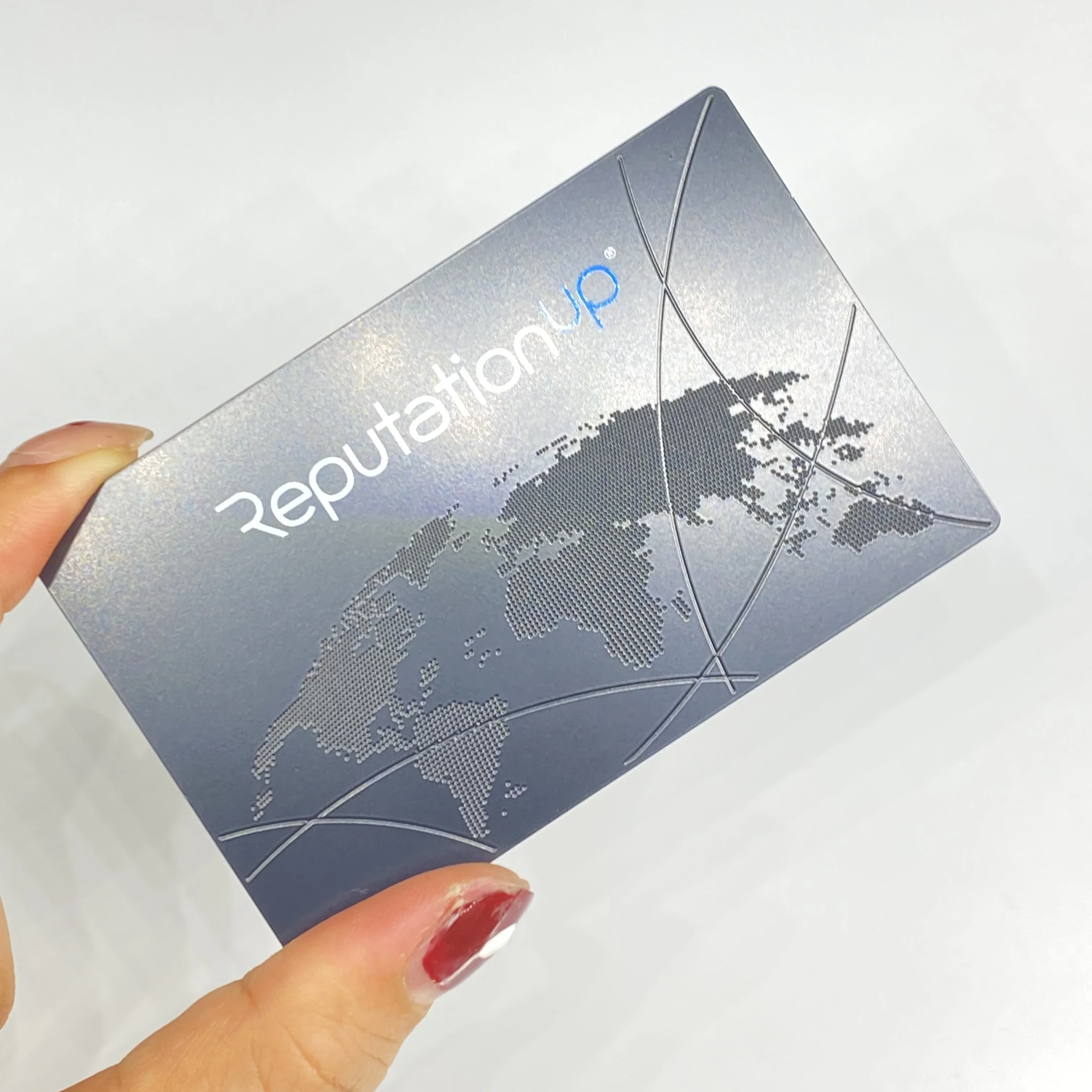 

Professional Business Card Sublim Oem Gold Plated Metal