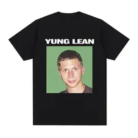 Yung Lean Funny Meme Pattern T-shirt Women's Fashion Casual Large T-shirt Casual Loose Short sleeved T-shirt Unisex
