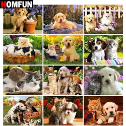 HOMFUN Full Drill Diamond Painting 
